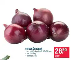 Makro Cibule červená nabídka