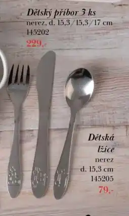 Orion Dětský příbor nabídka