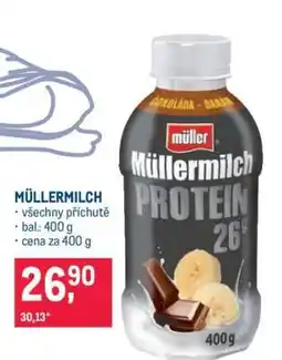 Makro Müllermilch nabídka