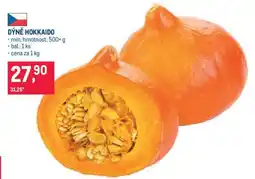 Makro Dýně hokkaido nabídka