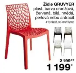 Sconto Židle GRUVYER nabídka