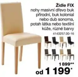 Sconto Židle FIX nabídka