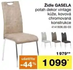 Sconto Židle GASELA nabídka