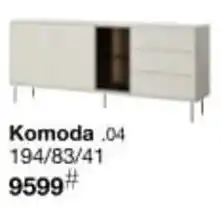 Sconto Komoda .04 nabídka