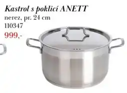 Orion Anett kastrol s poklicí nabídka