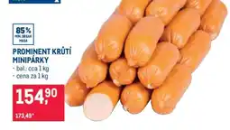 Makro PROMINENT KRŮTÍ MINIPÁRKY nabídka