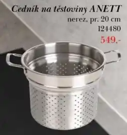 Orion Anett cedník na těstoviny nabídka