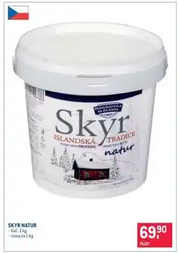 Makro SKYR NATUR nabídka