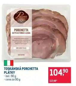 Makro TOSKÁNSKÁ PORCHETTA PLÁTKY nabídka