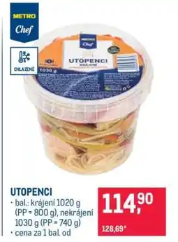 Makro Utopenci nabídka