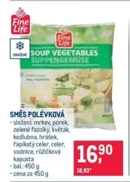 Makro SMĚS POLÉVKOVÁ nabídka
