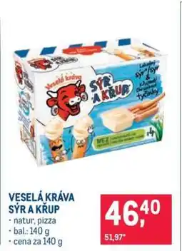 Makro Veselá kráva Sýr a Křup nabídka
