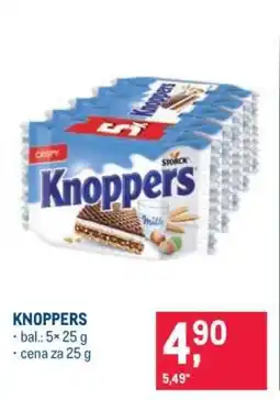 Makro Knoppers nabídka