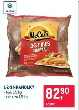 Makro 1-2-3 HRANOLKY nabídka