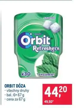 Makro ORBIT DÓZA nabídka