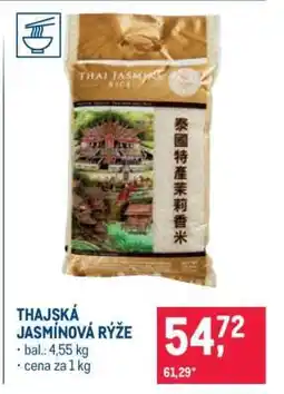 Makro THAJSKÁ JASMÍNOVÁ RÝŽE nabídka