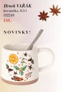 Orion Hrnek Vařák nabídka