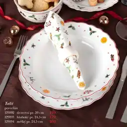 Orion Talíř porcelán nabídka