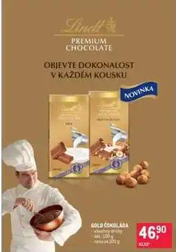 Makro GOLD ČOKOLÁDA nabídka