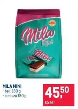 Makro Mila mini nabídka