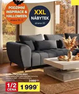 Sconto Andy konferenční stolek nabídka
