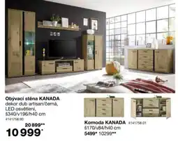 Sconto Kanada obývací stěna nabídka