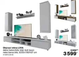 Sconto Livia obývací stěna nabídka