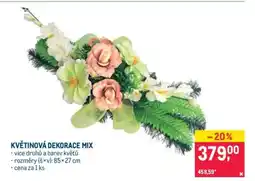 Makro Květinová dekorace mix nabídka