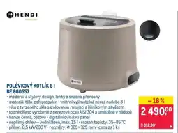 Makro POLÉVKOVÝ KOTLÍK 8 l nabídka