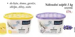 Orion Náhradní náplň nabídka