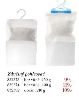 Orion Závěsný pohlcovač nabídka