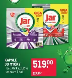 Makro KAPSLE DO MYČKY nabídka