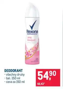 Makro Deodorant nabídka