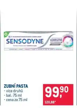 Makro Zubní pasta nabídka