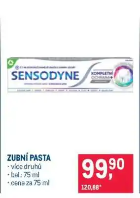 Zubní pasta