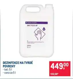 Makro DEZINFEKCE NA TVRDÉ POVRCHY nabídka