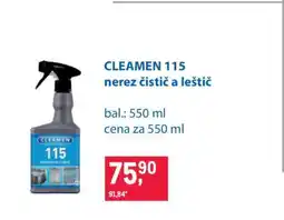 Makro CLEAMEN 115 nabídka