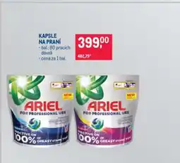 Makro KAPSLE NA PRANÍ nabídka