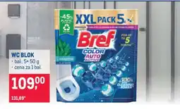 Makro WC blok nabídka