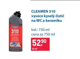 Makro CLEAMEN 310 nabídka