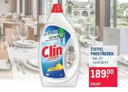 Makro Čisticí prostředek nabídka