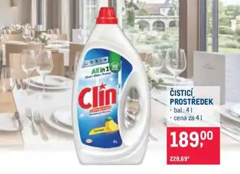 Makro Čisticí prostředek nabídka