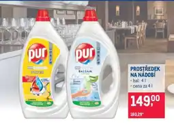 Makro Prostředek na nádobí nabídka