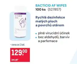 Makro BACTICID AF WIPES nabídka