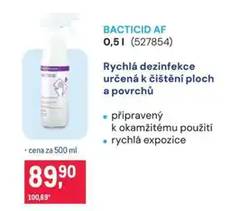 Makro BACTICID AF nabídka