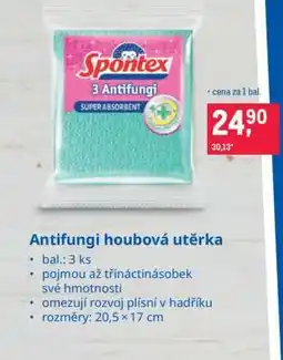 Makro SPONTEX 3 ANTIFUNGI nabídka