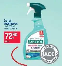 Makro Čisticí prostředek nabídka