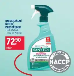 Makro Univerzální čisticí prostředek nabídka