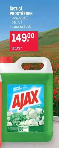 Makro Čisticí prostředek nabídka
