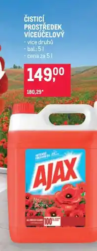 Makro Čisticí prostředek víceúčelový nabídka